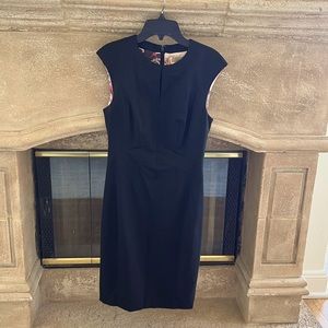 Ted Baker Black Sheath Dress